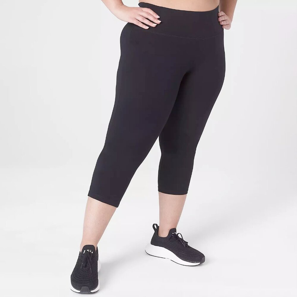 LIVI Layne Bryant Stretch Capri Legging NWT